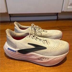 Brooks Glycerin Max White Running Shoes Womens 11